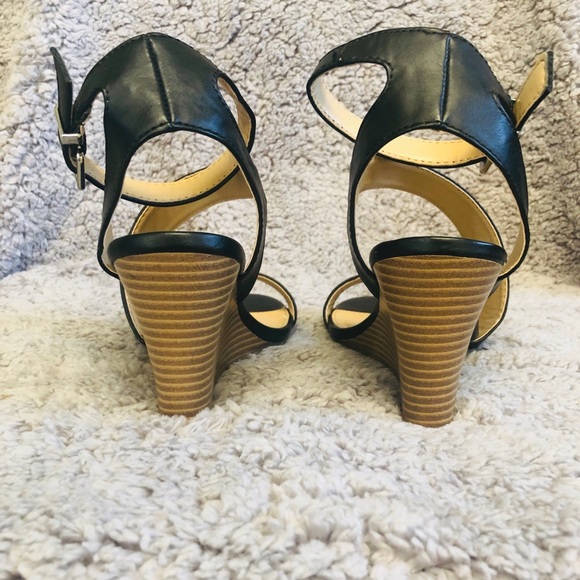 Wedge sandals - black - Picture 7 of 7